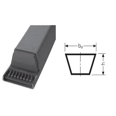 Кабели Ремень клиновой CL C158 22X4000 Li / 4060 Ld POWERSPAN ContiTech