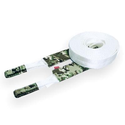 Кабели Стропа динамическая рывковая Tplus Туризм 12т 5м Т010114