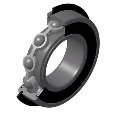 Кабели Подшипник шариковый 6204.NR.EE SNR