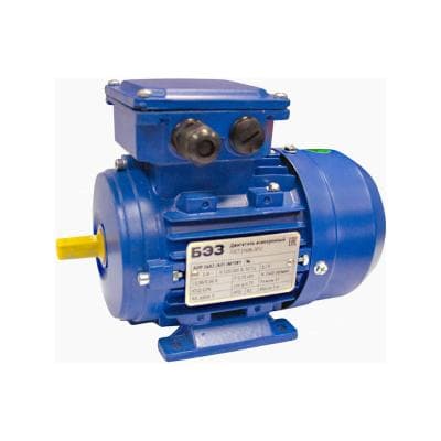 Кабели Электродвигатель АИР 63 B6 IM1081 AL БЭЗ