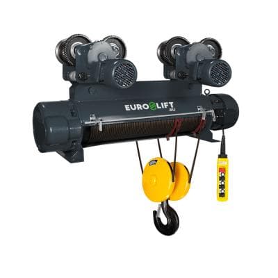 Кабели Таль электрическая CD1 10т 12м EURO-LIFT 00018994