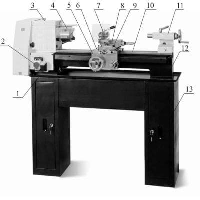 Кабели Станок токарный универсальный SPA-500P/400 Proma 25320500