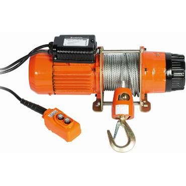 Кабели Лебедка электрическая KDJ 0,3тх30мх380В Сибталь 13788