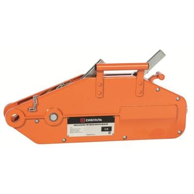 Кабели Механизм тяговый монтажный МТМ 1,6тх20м Сибталь 6209