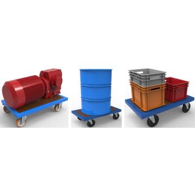 Кабели Тележка платформенная универсальная 720х1020 МосТележка ТПФ-10272