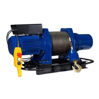 Кабели Лебедка электрическая KDJ-750E1 750 кг, 100 м, 380В EURO-LIFT