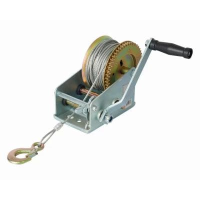 Кабели Лебедка ручная барабанная WH25-20 1100 кг, 20 м (канат) EURO-LIFT