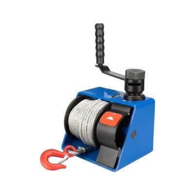 Кабели Лебедка ручная червячная VS-500 500 кг, 25 м (канат) EURO-LIFT