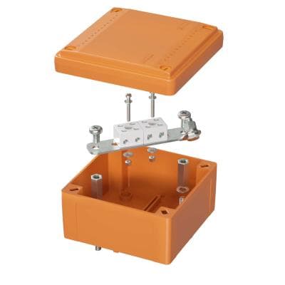 Кабели Коробка ответвительная FS 100х100х50мм IP56 DKC FSB10404