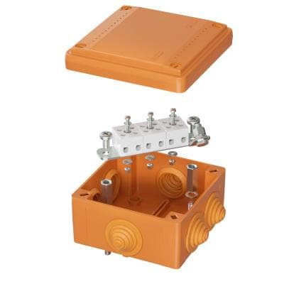 Кабели Коробка ответвительная FS 100х100х50мм IP55 DKC FSB11506