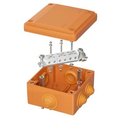 Кабели Коробка распределительная FS 100х100х50мм IP56 DKC FSB11604