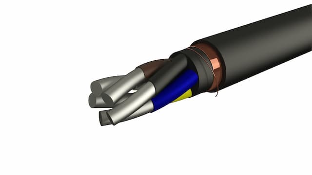 Кабели АВВГЭнг(A)-ХЛ 5x95-1
