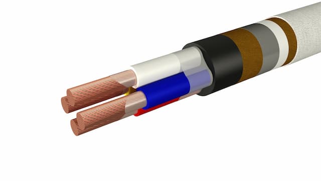 Кабели НРБ 3x150+1x50