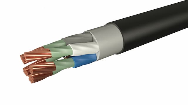 Кабели ВВГнг(A)-FRLS 5x1,5(ож)-0,66