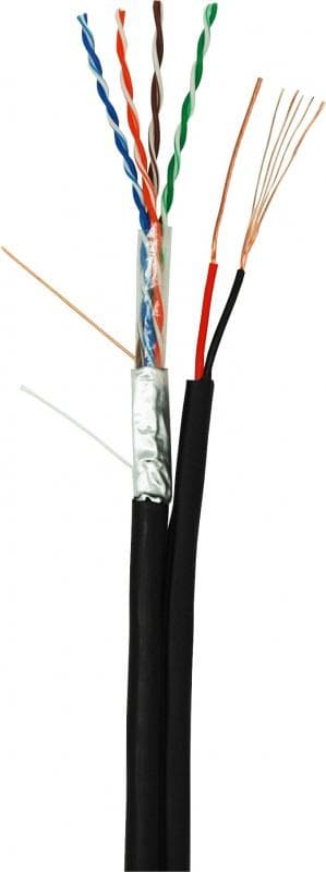 Кабели EC-UF004-5E-PC075-PE-BK