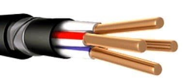 Кабели ВКбШвнг 4x2,5
