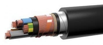 Кабели АКВВГнг(A)-LS 10x4