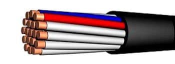 Кабели СБМВБПу 16x1,4
