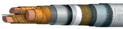 Кабели ЦСБ2л-10 3x25 (ож)