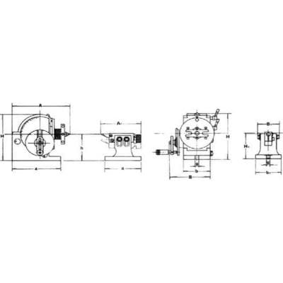 Кабели Головка делительная полууниверсальная ПДГ 125М MetalMaster Кабели Головка делительная полууниверсальная ПДГ 125М MetalMaster