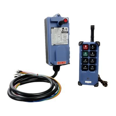 Кабели Радиоуправление A21-E1B 6 кн. Telecrane 00005048 Кабели Радиоуправление A21-E1B 6 кн. Telecrane 00005048