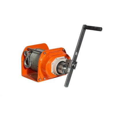 Кабели Лебедка ручная барабанная JHW 3т-40м Сибталь 14697 Кабели Лебедка ручная барабанная JHW 3т-40м Сибталь 14697