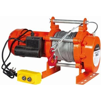 Кабели Лебедка электрическая KCD 0,3тх60мх220В Сибталь 13973 Кабели Лебедка электрическая KCD 0,3тх60мх220В Сибталь 13973