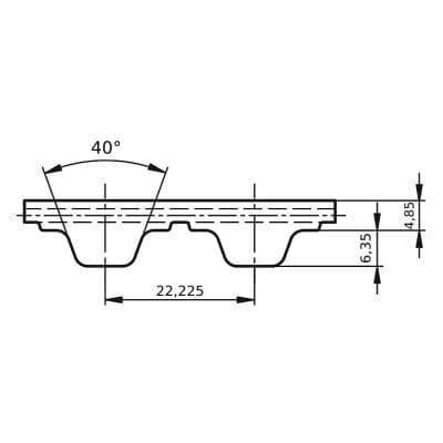 Кабели Ремень 630 XH SIT Кабели Ремень 630 XH SIT
