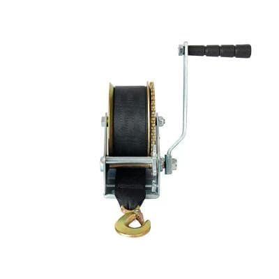 Кабели Лебедка ручная барабанная WH12-15 550 кг, 15 м (лента) EURO-LIFT Кабели Лебедка ручная барабанная WH12-15 550 кг, 15 м (лента) EURO-LIFT