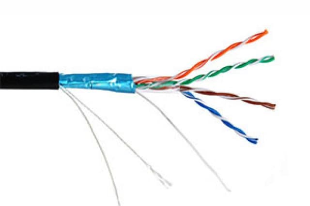 Кабели EC-UF004-5E-PE-BK Кабели EC-UF004-5E-PE-BK